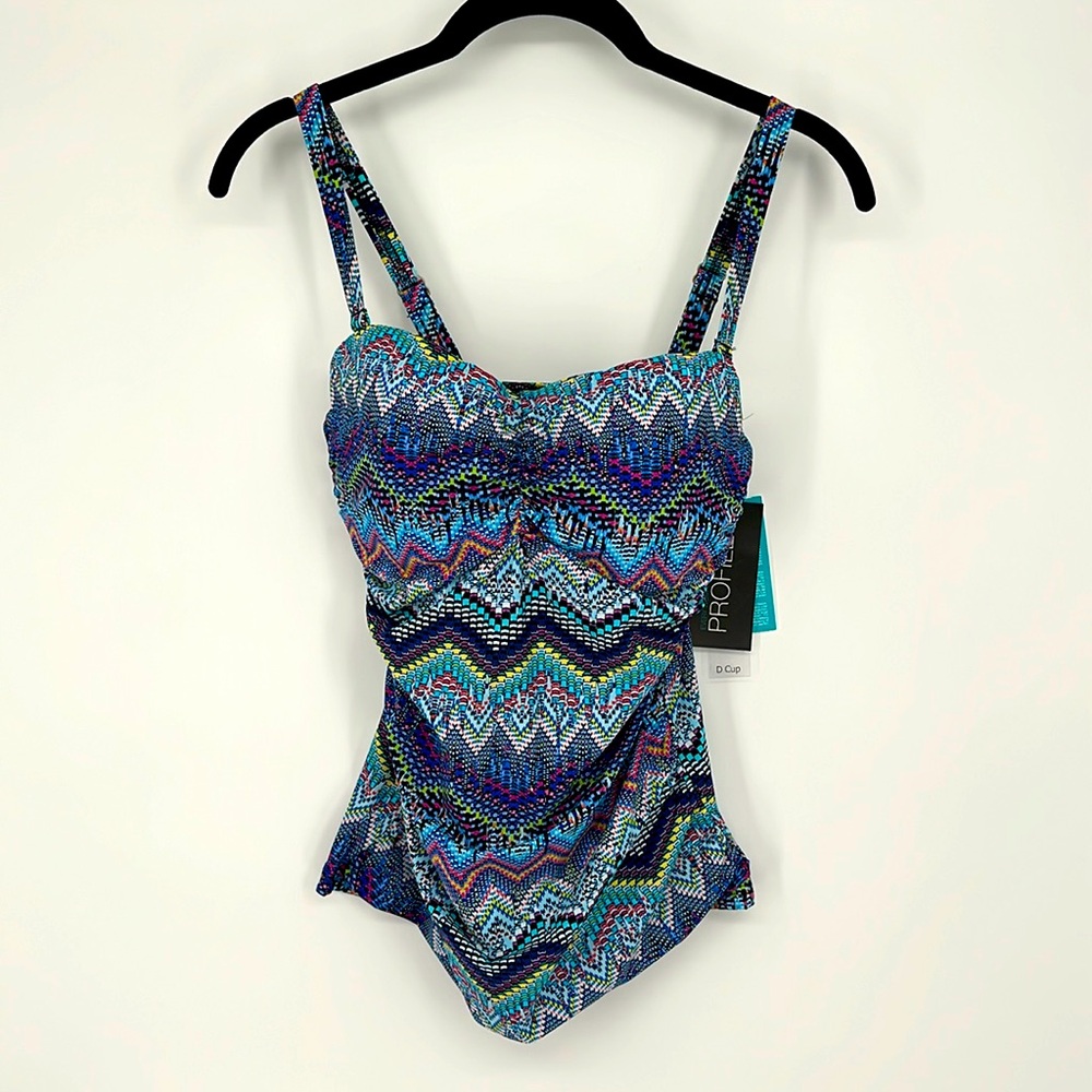 Profile by Gottex Takini Top Size 34D